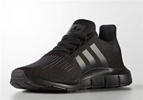 adidas swift pk run dames zwart